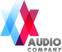 Audio Company Logo Template download