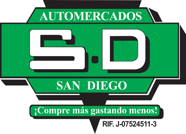 Automercados San Diego Logo download