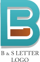 B S Letter Logo Template download