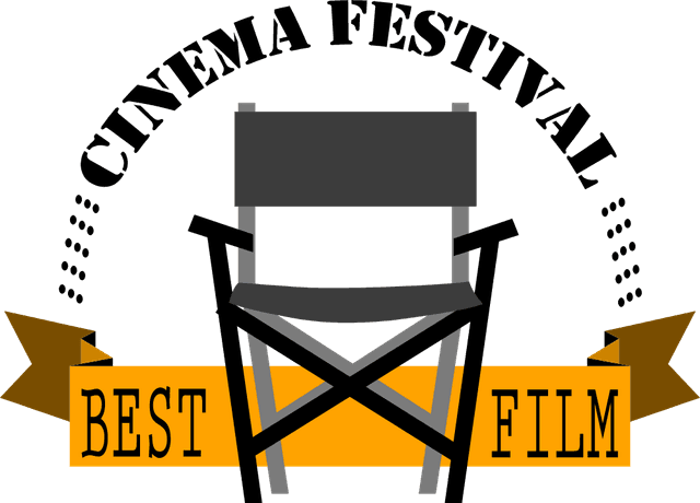 best film cinema festival Logo Template download