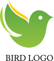 Bird Design Logo Template download