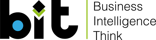 BIT Business Intelligence Think Logo download