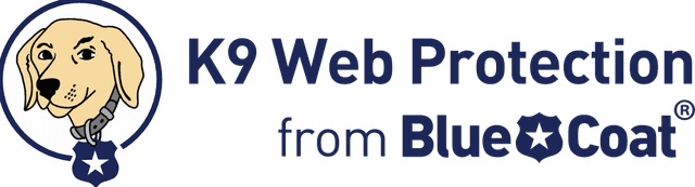 BlueCoat K9 Web Protection Logo download