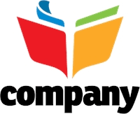 Book Logo Template download