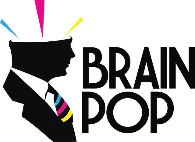 Brain Pop Graphics Logo Template download