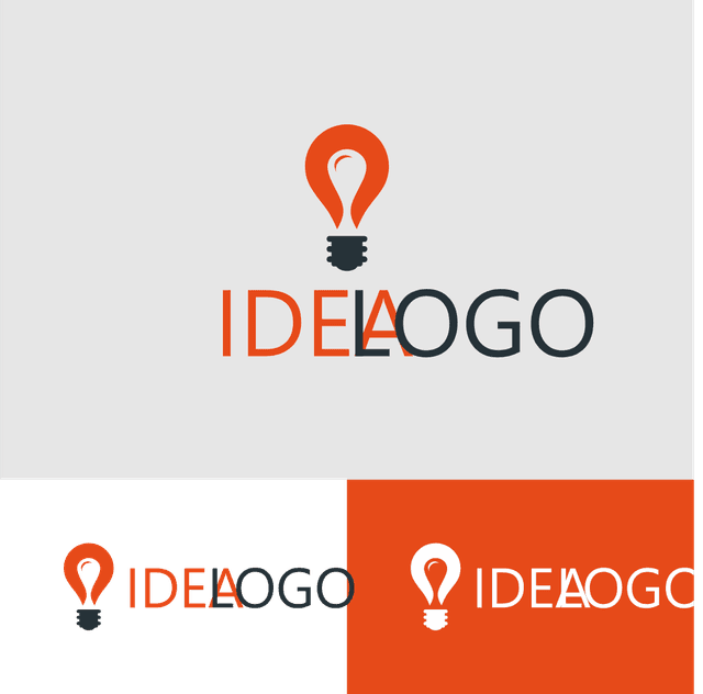 Bright Ideas Logo Template download