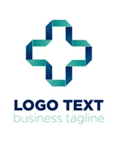 Business Green Plus Logo Template download