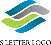 Business Hand S Letter Logo Template download