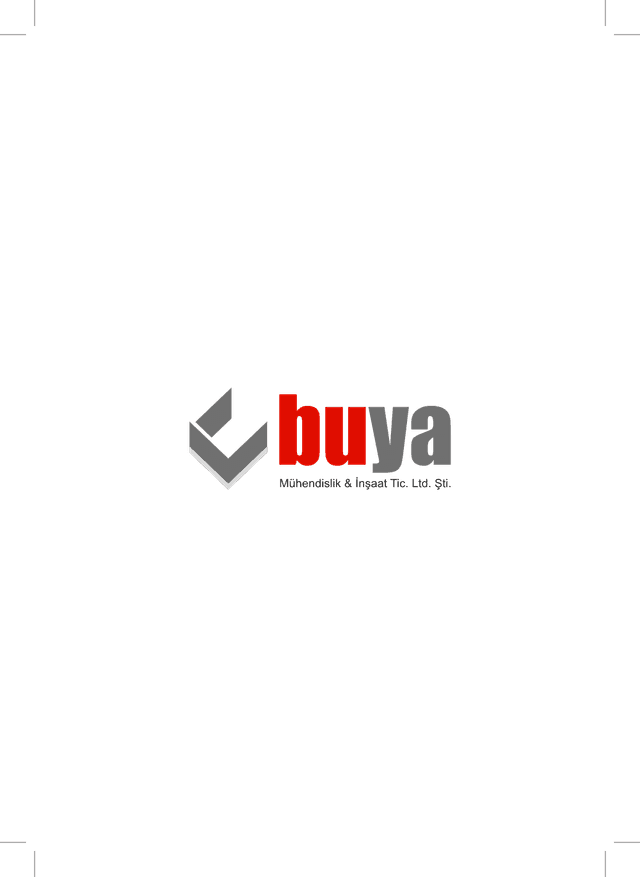 Buya Mühendislik & Insaat Logo download