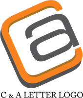 C A Letter Design Logo Template download