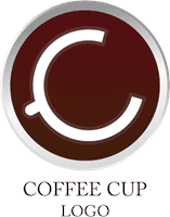 C Letter Food Coffee Logo Template download