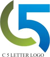C5 Letter Logo Template download