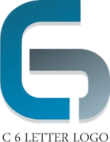 C6 Letter Logo Template download