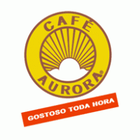 café aurora Logo download