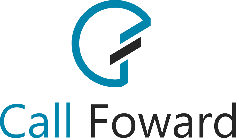 call foward Logo Template download