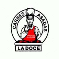 CARNES ASADAS LA DOCE Logo download