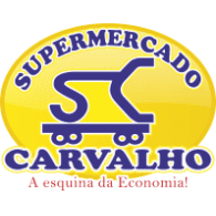 Carvalho Supermercado Logo download