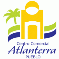 centro comercial atlanterra Logo download