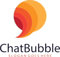 Chat Bubble Logo Template download