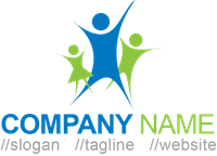 Children Logo Template download