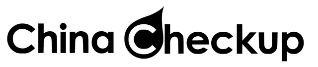 China Checkup Logo download