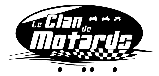 Clandes Motards Logo download