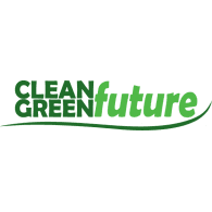 Clean future Green future Logo download