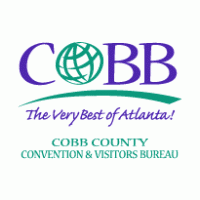 COBB County Convention & Visitors Bureau Logo download