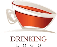 Coffee Drink Food Logo Template download