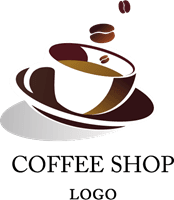 Coffee Seed Shop Logo Template download