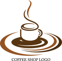 Coffee Shop Design Logo Template download