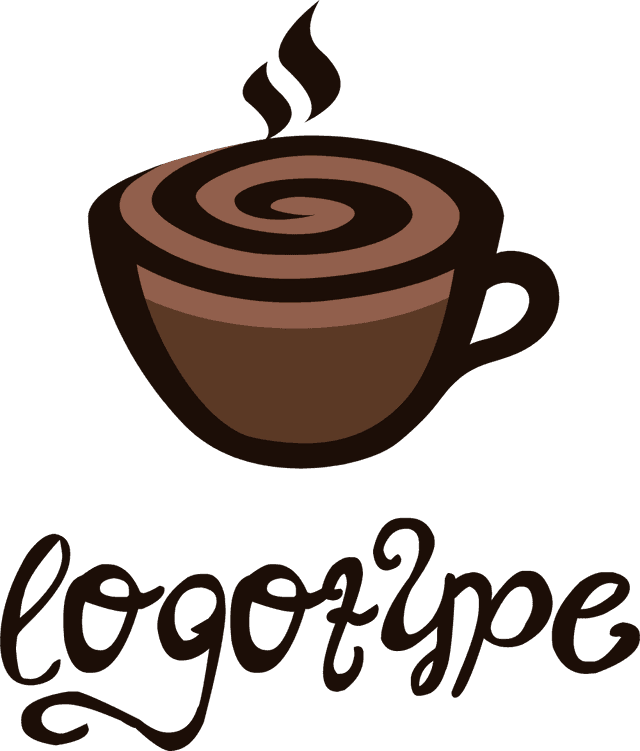 Coffee Time Cafe Logo Template download