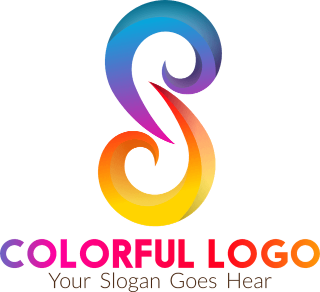 colorful Logo Template download