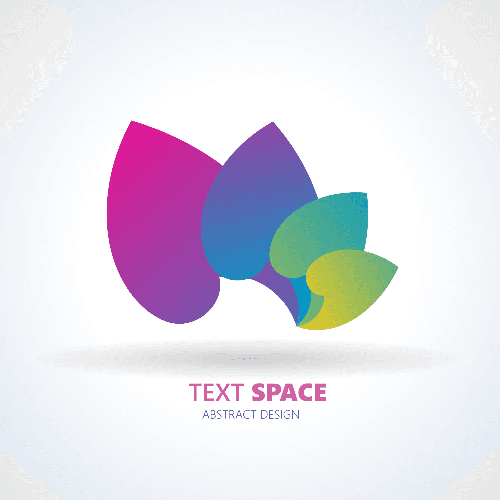 Colorful Petals Logo Template download