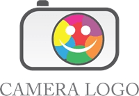 Colour Camera Logo Template download
