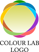 Colour Lab Inspiration Logo Template download