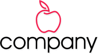 Company Apple Logo Template download