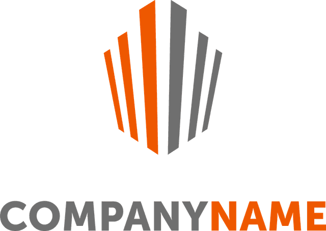 Company Building Logo Template download