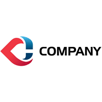 Company C Ribbon Logo Template download