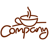 Company Coffee Cup Logo Template download