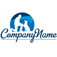 Company Dog Obedience Training Logo Template download