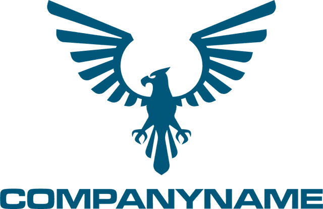 Company Eagle Logo Template download