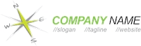 Compass Logo Template download