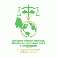 Congreso Mundial Forense Logo download