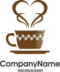 Creative coffee and cafe Logo Template download