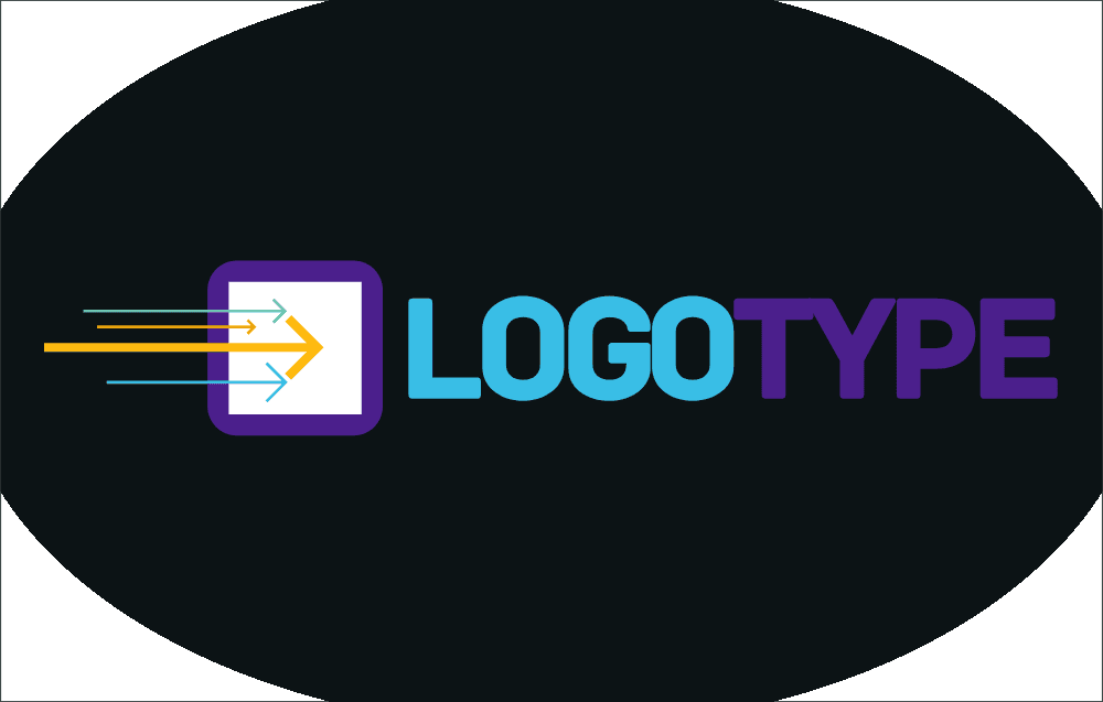 Creative Purple Company Logo Template download
