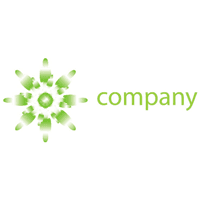 CUSTOM COMPANY Logo Template download