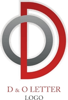 D O Letter Logo Template download
