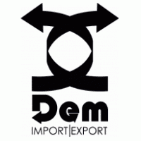 Dem Import Export Logo download