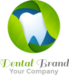 Dental drand Logo Template download